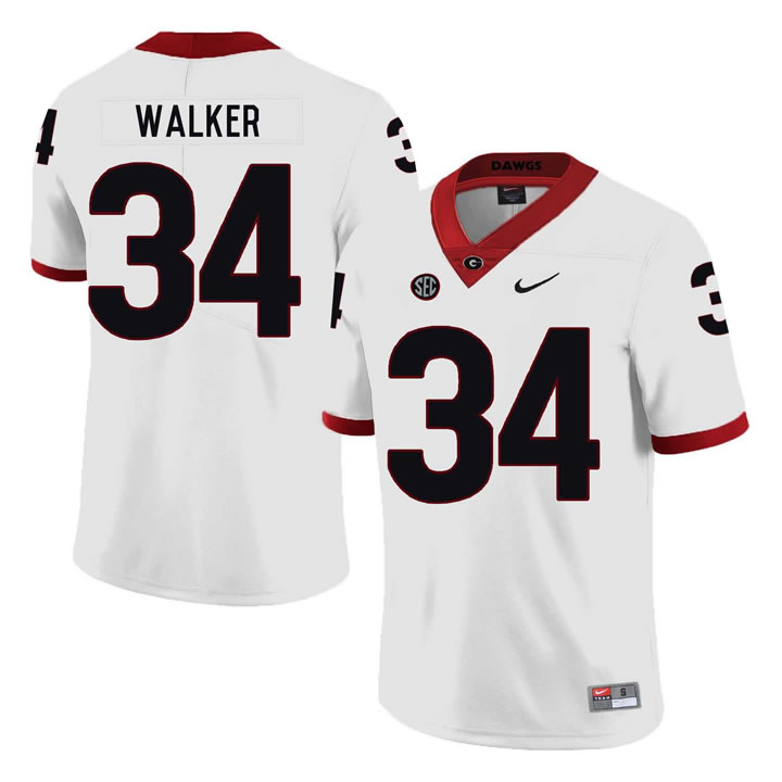 Georgia Bulldogs 34 Herchel Walker White Nike College Football Jersey Dzhi,We sell and wholesale Georgia Bulldogs 34 Herchel Walker White Nike College Football Jersey Dzhi on line form chian!